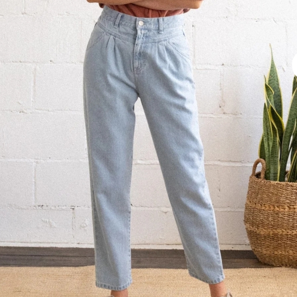 TwoThirds NWT Kiritibati Jeans in Dark Blue - Picture 15 of 16